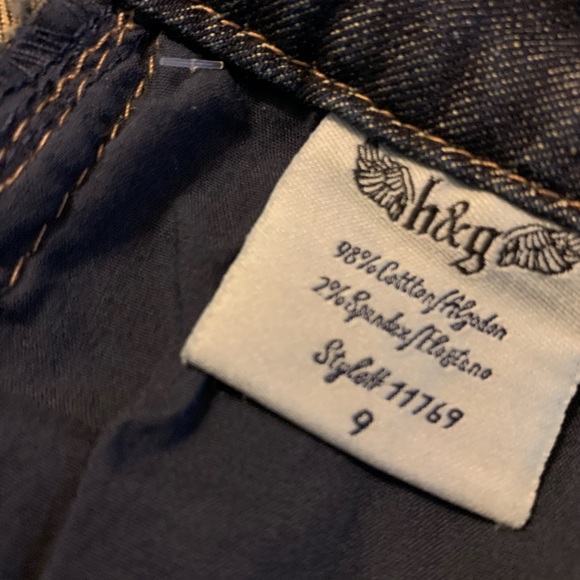 NWT H&G Women’s fitted Jeans - Super Cute! - Picture 6 of 6